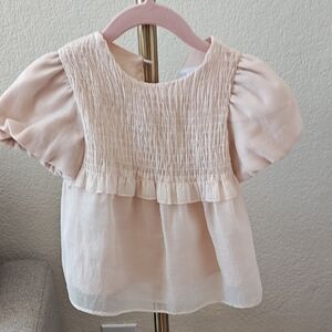 Zara kids Pink Top